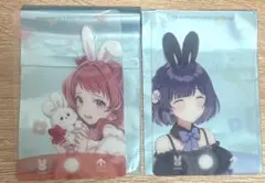 学園アイドルマスター 学マス GiGO コラボ 特典 クリアカード 花海咲季