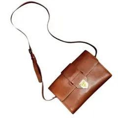 YVES SAINT LAURENTヴィンテージレザーショルダーバッグ革クラッチ