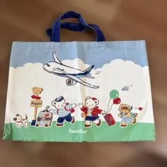ANA機内販売 ファミリアコラボ ハンカチ - メルカリ