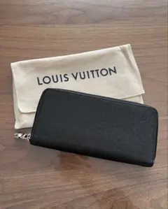 LOUIS VUITTON エピレザー ブラック長財布 - メルカリ