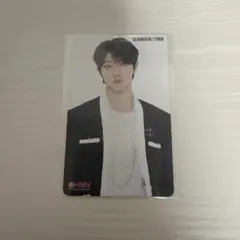 seventeen ミンハオ happy ending HMV 特典 トレカ