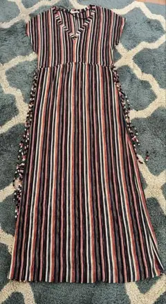 ZARA ストライプワンピース