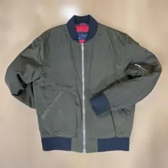 ZARA MAN MA-1 Sサイズ オリーブグリーン　ボンバージャケット