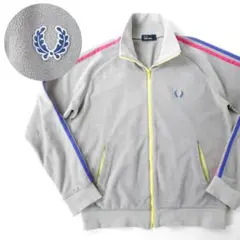 FRED PERRY フリース素材 ジャージ/トラックジャケット