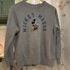Mickey Mouse スウェット グレー　GU レディース　ゆったり　Mのサムネイル