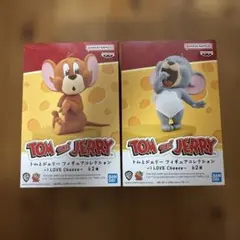 トムとジェリー フィギュア コレクション　2体セット
