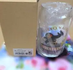 つばの日 缶グラス （る〜ぴ〜で乾杯 つば九郎） - メルカリ