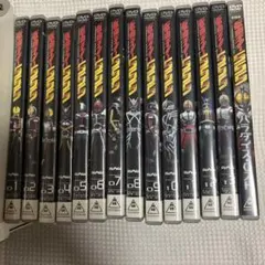仮面ライダー龍騎 555 DVD 全巻セットカード付き！ - メルカリ