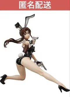 【未使用】BLACK LAGOON レヴィ 生足バニーVer. 1/4 スケール レヴィ 生足バニーVer.