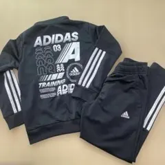 adidas アディダス　ジャージ　ウェア　上下セット　120