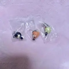 銀魂 めじるしアクセサリー 新八 神楽 月詠