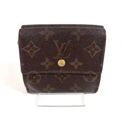 Louis Vuitton ルイヴィトン LV モノグラム 三つ折り 財布