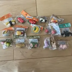 iwako 動物と食べ物の消しゴムセット
