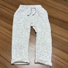 zara スウェットパンツ　長ズボン　グレー　白　 4歳　104のサムネイル