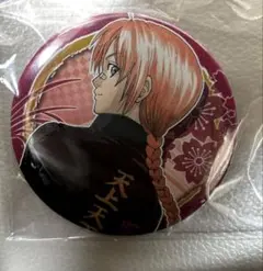 銀魂 神威 和紙缶バッジ 銀魂わーるど - メルカリ
