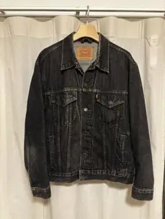 Levi's デニムジャケット 70503 ブラック L