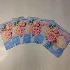 売りつくしペーパーナプキン4枚9-3