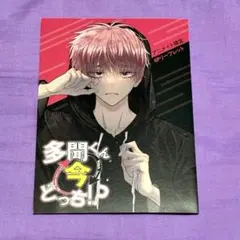 多聞くん今どっち⁉︎ 3 アニメイト特典 リーフレット