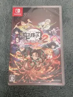 鬼滅の刃 ヒノカミ血風譚 2　Switch　新品未開封