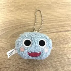 新品未使用 ざわざわ森のがんこちゃん ぬいぐるみボールチェーン がんぺーちゃん