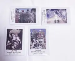 ジョジョ キャラポトレ 箔押し＋おまけセット