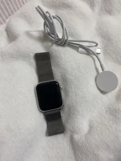 Apple Watch 本体 替えバンド・ケース Apple純正充電ケーブル込 - メルカリ