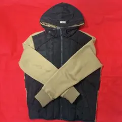 DIESEL フード付きダウンパーカー
