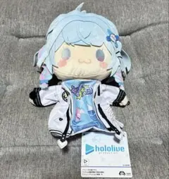 ホロライブ パペットぬいぐるみ 水宮枢