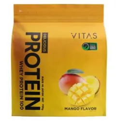 0312 VITAS ホエイプロテイン マンゴー 1kg - メルカリ 0312 VITAS ホエイプロテイン マンゴー 1kg