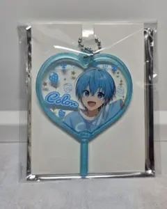 すとぷりころんくんミニクリアうちわキーホルダー