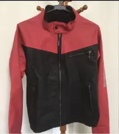 美品 ライダースジャケット RIDE ONイージス L 軽量ストレッチ防水
