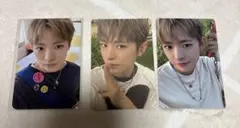 NCT WISH ユウシ COLOR トレカ 3枚セット まとめ売り