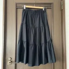 ☆H&M DIVIDED☆ティアードフレアスカートのサムネイル