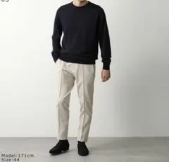 極美品★秋冬★ジャブスアルキヴィオ マサッチョ アイボリー 44