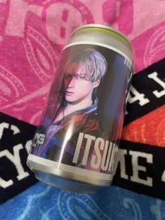 ランペ ラベル缶 藤原樹