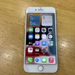 中古　simフリー　iPhone 7 32GB シルバー　docomo
