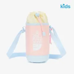 キッズ THE NORTH FACE ボトル用 ショルダーバッグ (ピンク)