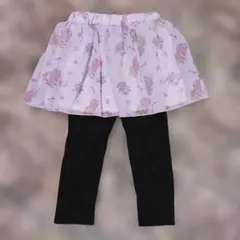 ラプンツェル スカート付きレギンス スカッツ