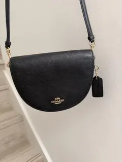 COACH ブラック ショルダーバッグのサムネイル