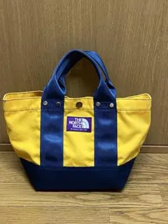 ノースフェイス パープルレーベル　トートバッグ　ミニ　内ポケット　カモフラ　レアのサムネイル