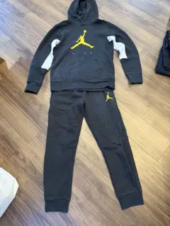 Nike Jordan ジャージセット 黒　スウェット