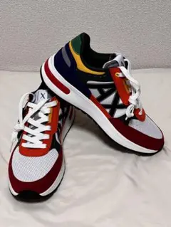 2025年最新】A|X ARMANI EXCHANGE メンズ スニーカーの人気アイテム