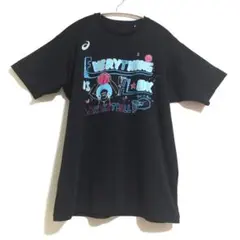 ASICS バスケットボール プラクティスTシャツ サイズ O 半袖