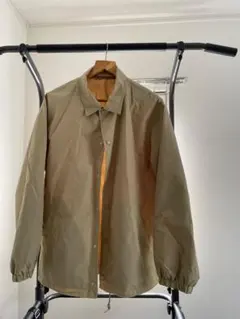 ウィンドプルーフカラーコーチジャケット　ベージュ　GU アウター　春服　Lサイズ