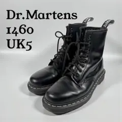 Dr.Martens ドクターマーチン〈1460〉８ホールシューズ（UK5）　黒