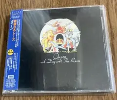 国内盤CD Queen クイーン 華麗なるレース デジタルリマスター 対訳帯付き