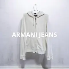 A.J. ARMANI JEANS ダブルフルジップパーカーのサムネイル