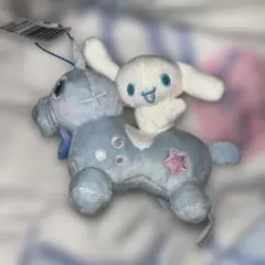 RODY×SANRIOキャラクターズ　ちいさなペアぬいぐるみ＊シナモロール＊