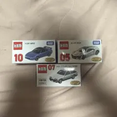 tomica トミカくじ　第3弾　05 　07 　10 3台セットのサムネイル