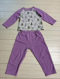 管31　クマ柄パジャマセット 110サイズ